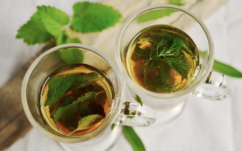 how to make herbal tea